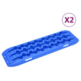 VIDAXX GRIP PLATES 2 PCS 106x30,5x7 cm nylonblå