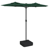 Vidaxx parasol dobbelttag 316x145 cm grøn