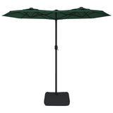 Vidaxx parasol dobbelttag 316x145 cm grøn