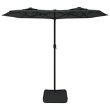 Vidaxx Parasol Double Roof 316x240 cm Anthracite