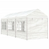 Vidaxl Gazebo med tag 6.69x2.28x2.69 m polyethylenhvide