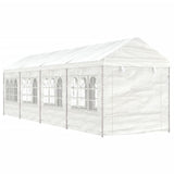 Vidaxl Gazebo med tag 8.92x2.28x2.69 m polyethylenhvide