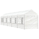 Vidaxl Gazebo med tag 11.15x2.28x2.69 m polyethylenhvide