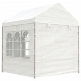 Vidaxl Gazebo med tag 11.15x2.28x2.69 m polyethylenhvide