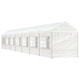 Vidaxl Gazebo med tag 15.61x2.28x2.69 m polyethylenhvide