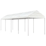 Vidaxl Gazebo med tag 8.92x2.28x2.69 m polyethylenhvide