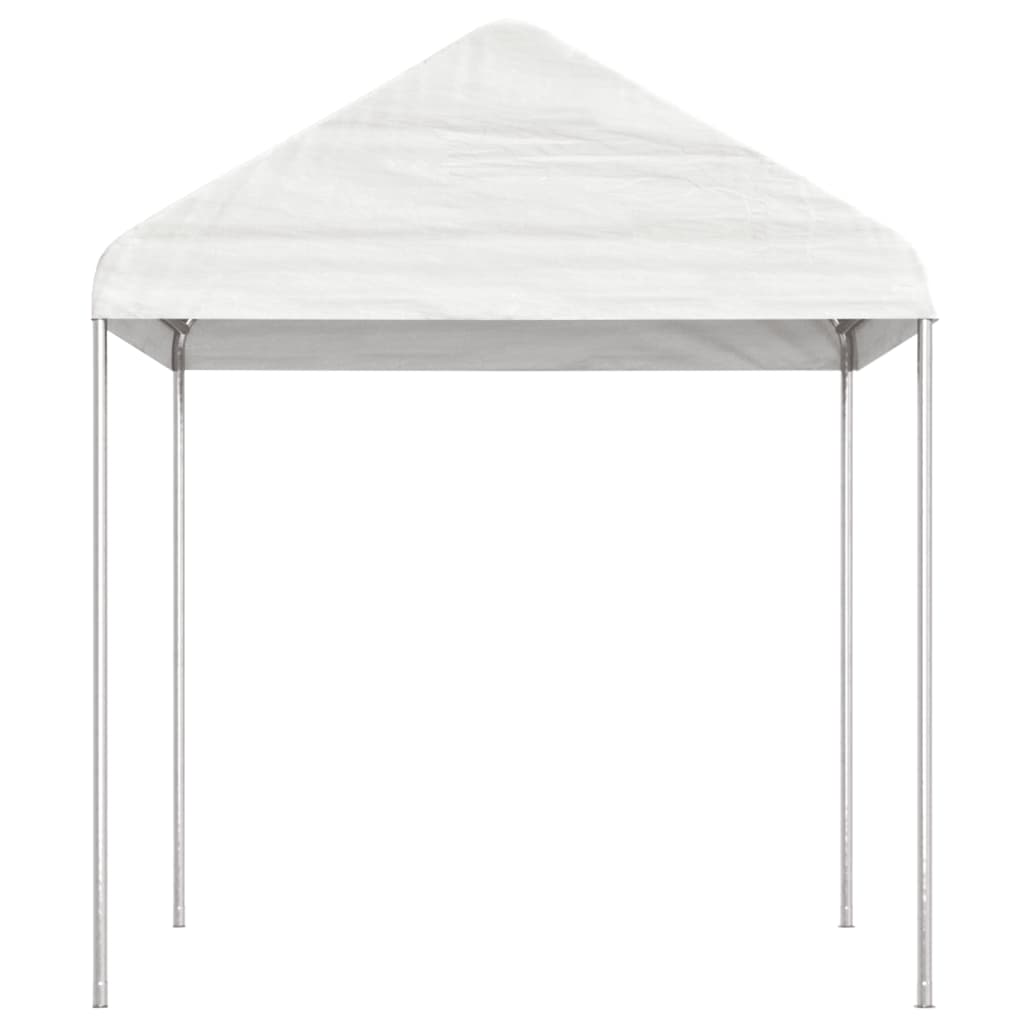 Vidaxl Gazebo med tag 8.92x2.28x2.69 m polyethylenhvide