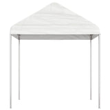 Vidaxl Gazebo med tag 8.92x2.28x2.69 m polyethylenhvide