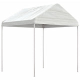 Vidaxl Gazebo med tag 11.15x2.28x2.69 m polyethylenhvide