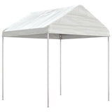 Vidaxl Gazebo med tag 15.61x2.28x2.69 m polyethylenhvide
