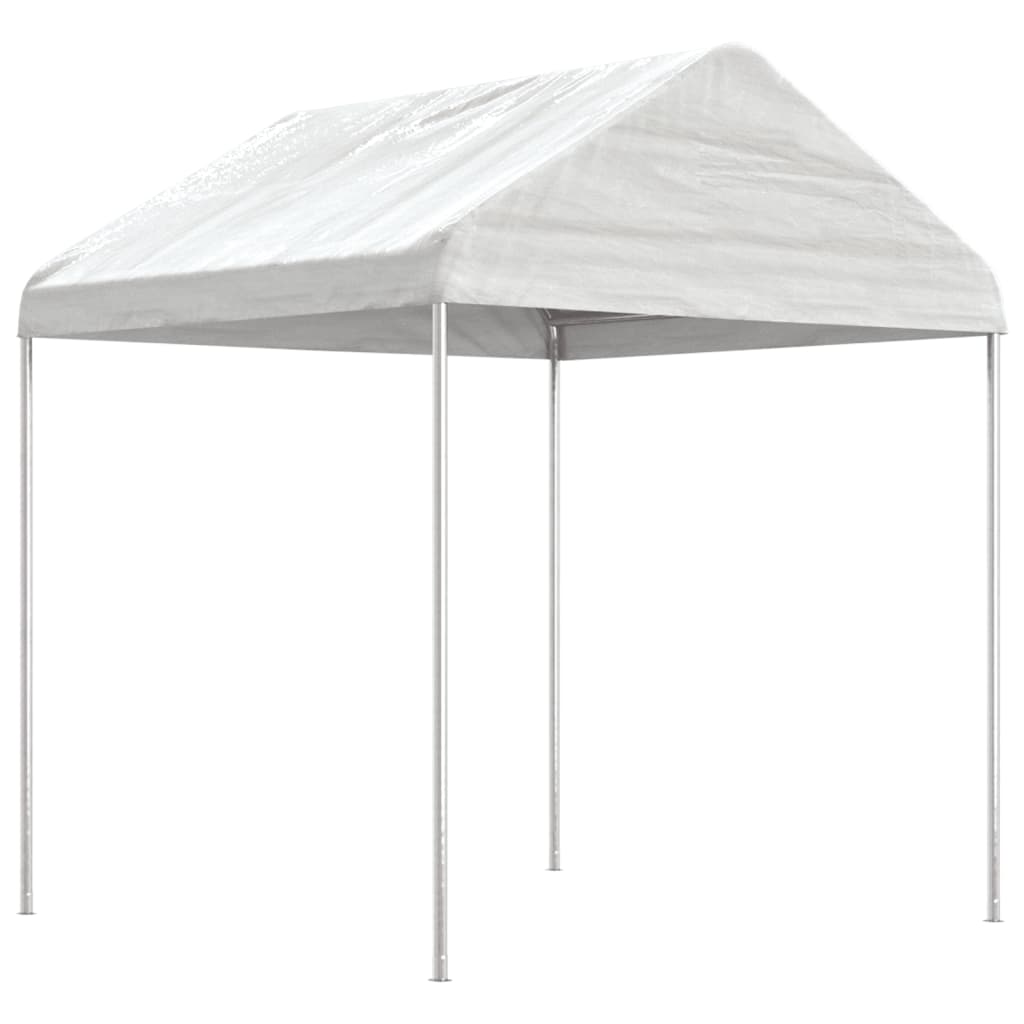 Vidaxl Gazebo med tag 17.84x2.28x2.69 m polyethylenhvide