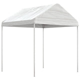 Vidaxl Gazebo med tag 17.84x2.28x2.69 m polyethylenhvide