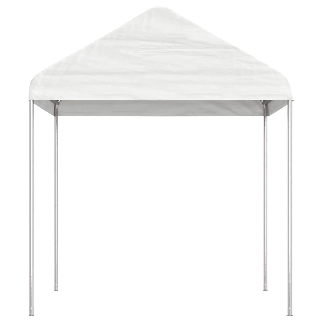 Vidaxl Gazebo med tag 20.07x2.28x2.69 m polyethylenhvide