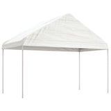 Vidaxl Gazebo med tag 4.46x4.08x3.22 m polyethylenhvide
