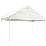 Vidaxl Gazebo med tag 6.69x4.08x3.22 m polyethylenhvide