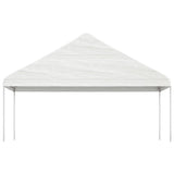 Vidaxl Gazebo med tag 8.92x5.88x3.75 m polyethylenhvide