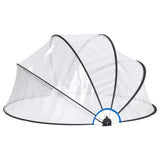 Vidaxx Swimming Pool Cover Round 315x158 cm PVC