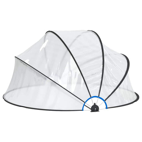 Vidaxx Swimming Pool Cover Round 315x158 cm PVC