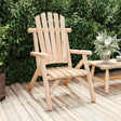Vidaxl tuinstoel 68x86x103 cm massief vurenhout