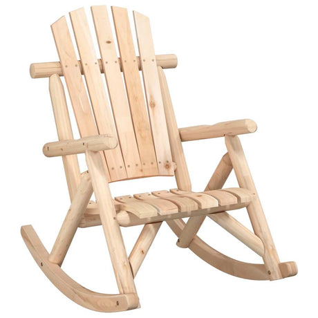 Vidaxl tuinschommelstoel 69x96x101 cm massief vurenhout