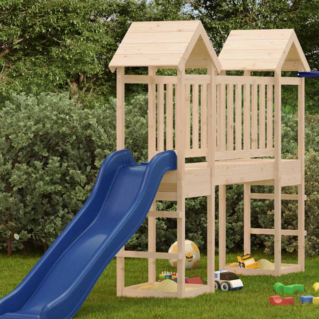 Vidaxx Play Tower 53x46.5x194 cm Solid fyrretræ