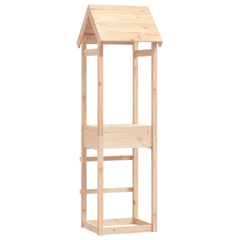 Vidaxx Play Tower 53x46.5x194 cm Solid fyrretræ