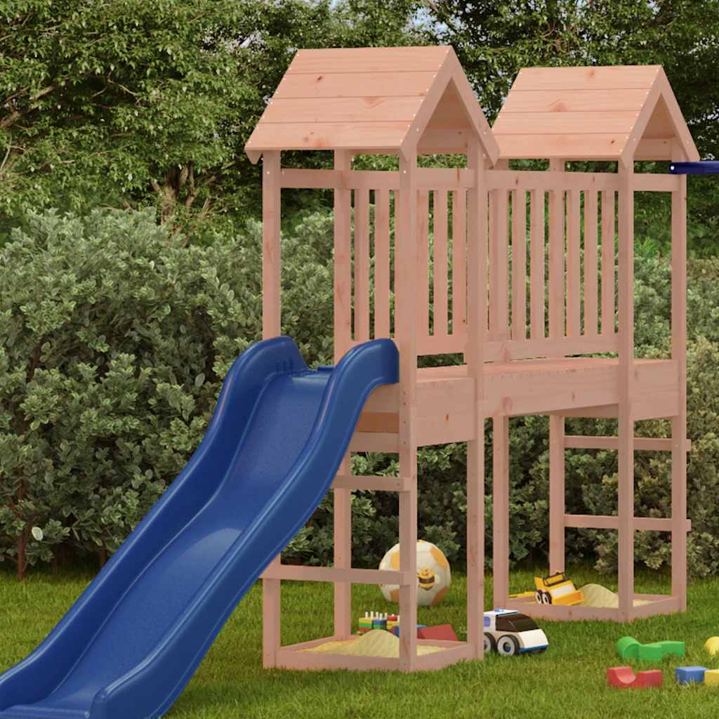 Vidaxx Play Tower 53x46.5x194 cm Solid Douglas Wood