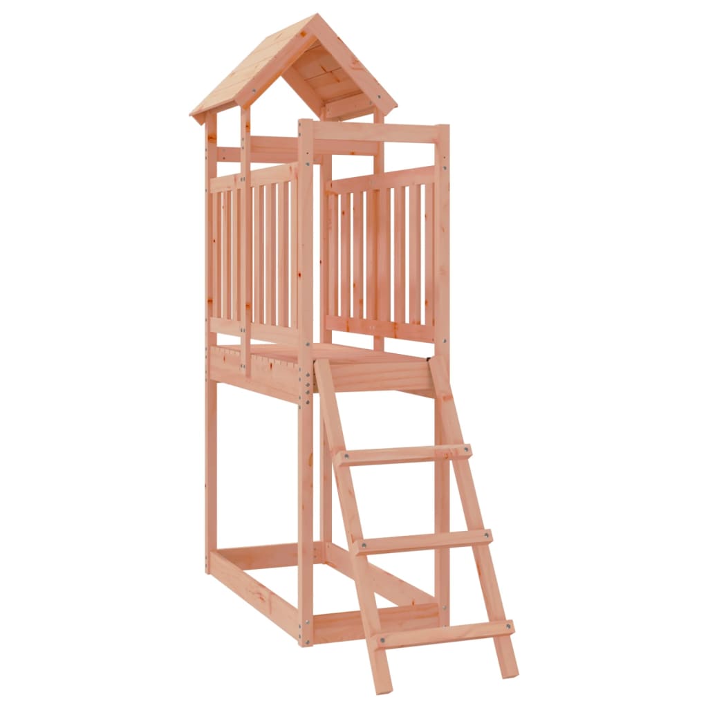 Vidaxl Playhouse 53x110x214 cm solid Douglas Wood