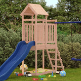 Vidaxl Playhouse 53x110x214 cm solid Douglas Wood