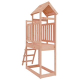 Vidaxl Playhouse 53x110x214 cm solid Douglas Wood