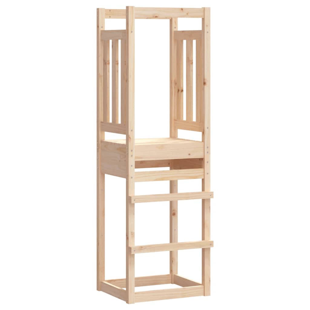 Vidaxx Play Tower 53x46.5x169 cm Solid fyrretræ