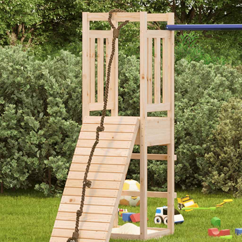 Vidaxx Play Tower 53x46.5x169 cm Solid fyrretræ