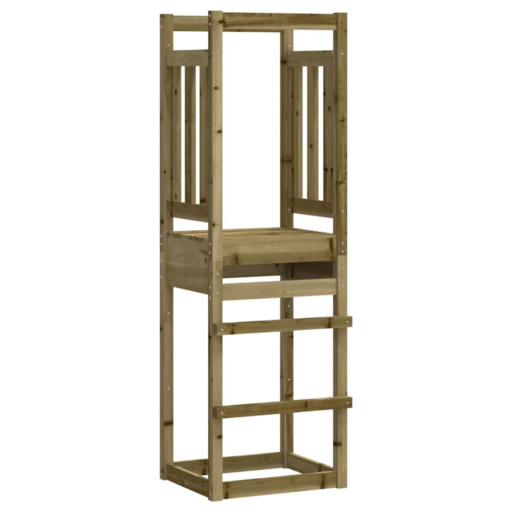 Vidaxx Play Tower 53x46.5x169 cm Imprægneret fyrretræ