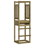 Vidaxx Play Tower 53x46.5x169 cm Imprægneret fyrretræ