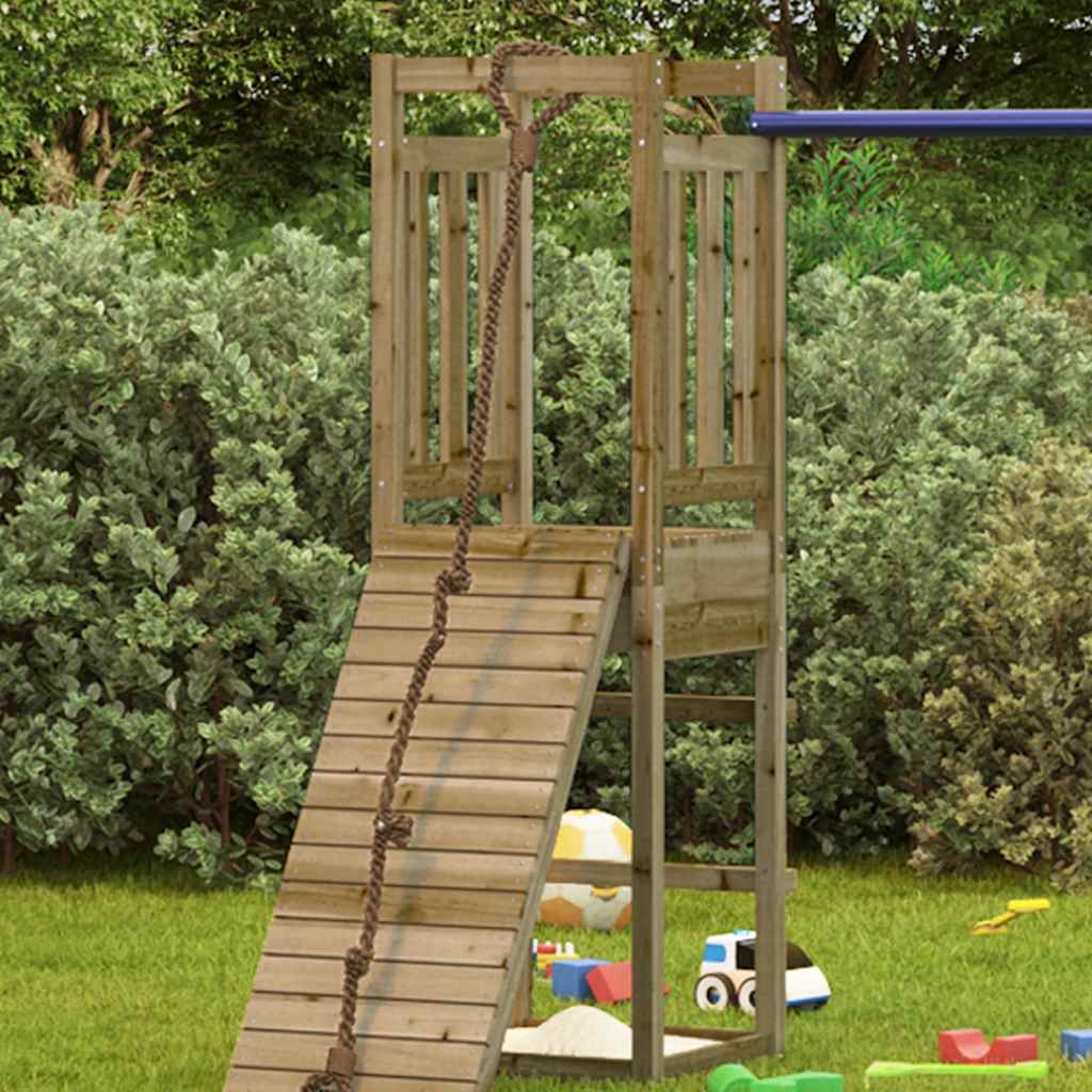 Vidaxx Play Tower 53x46.5x169 cm Imprægneret fyrretræ