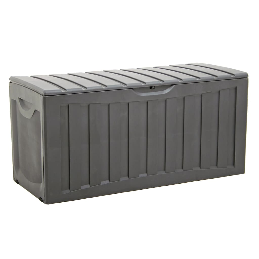Vidaxx opbevaringsboks 118x53x57 cm polypropylen sort