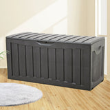 Vidaxx opbevaringsboks 118x53x57 cm polypropylen sort