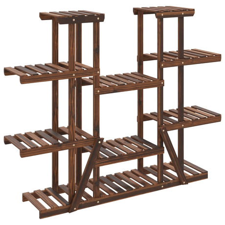 Vidaxx Plant Stand 110x25x110,5 cm fast fyrretræ
