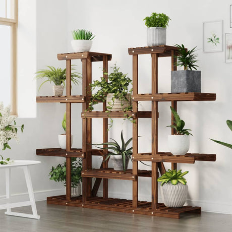 Vidaxx Plant Stand 110x25x110,5 cm fast fyrretræ