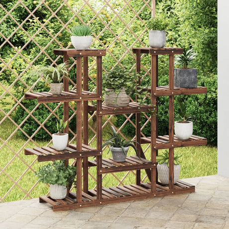 Vidaxx Plant Stand 110x25x110,5 cm fast fyrretræ