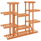 Vidaxx Plant Stand 110x25x110,5 cm fast fyrretræ