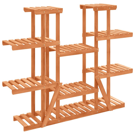 Vidaxx Plant Stand 110x25x110,5 cm fast fyrretræ