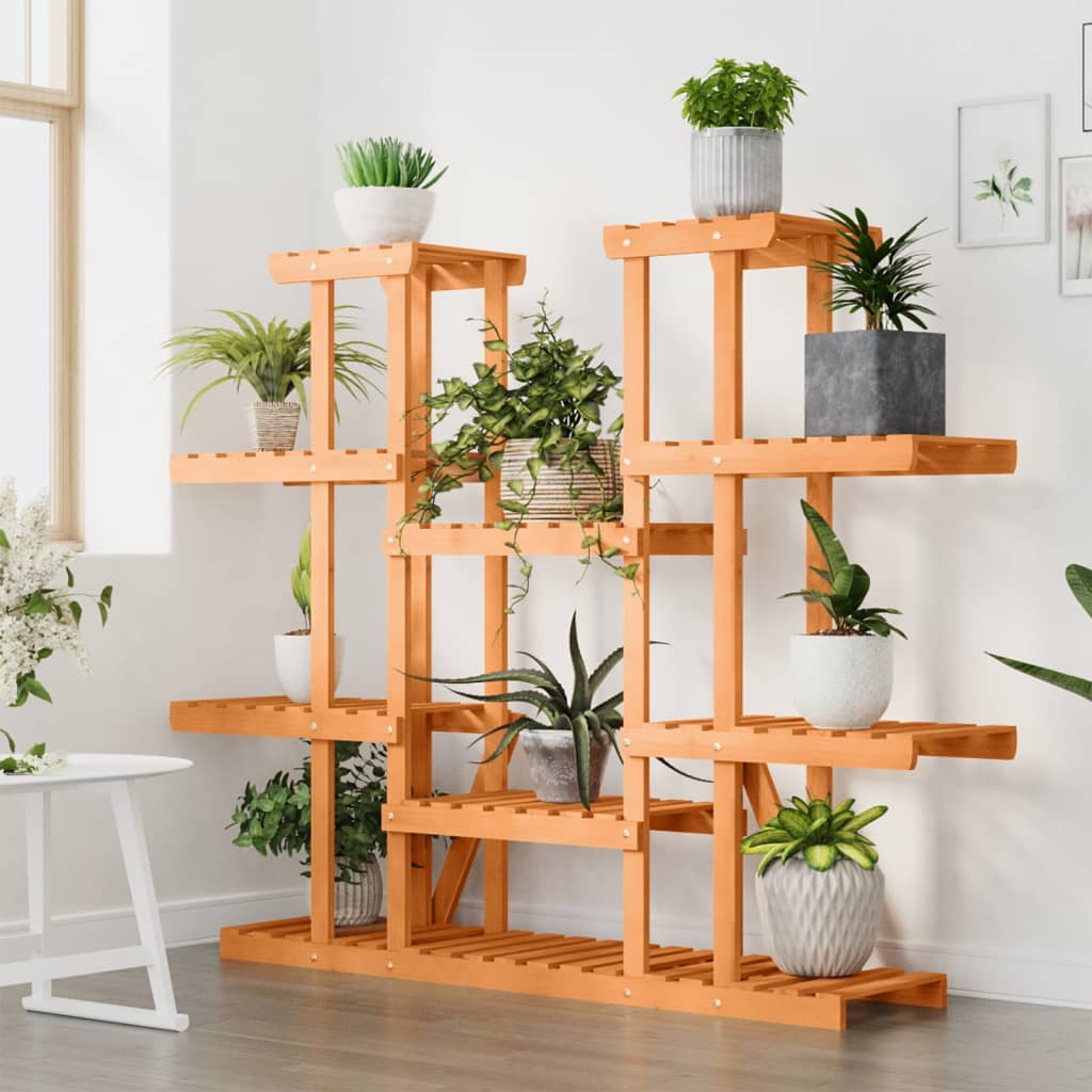 Vidaxx Plant Stand 110x25x110,5 cm fast fyrretræ