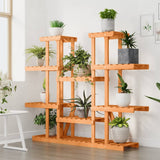 Vidaxx Plant Stand 110x25x110,5 cm fast fyrretræ