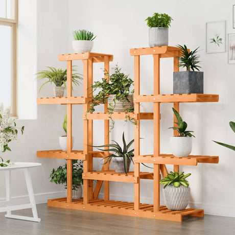 Vidaxx Plant Stand 110x25x110,5 cm fast fyrretræ