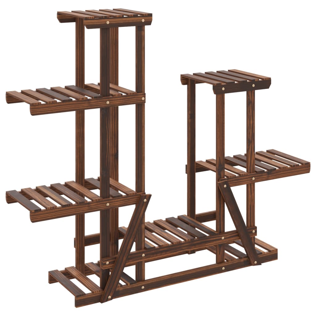 Vidaxx Plant Stand 95x25x96 cm fast fyrretræ