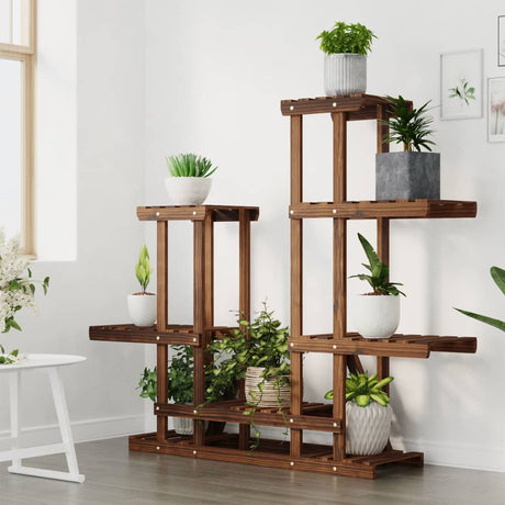 Vidaxx Plant Stand 95x25x96 cm fast fyrretræ