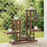 Vidaxx Plant Stand 95x25x96 cm fast fyrretræ