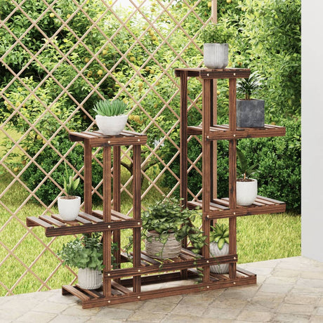 Vidaxx Plant Stand 95x25x96 cm fast fyrretræ