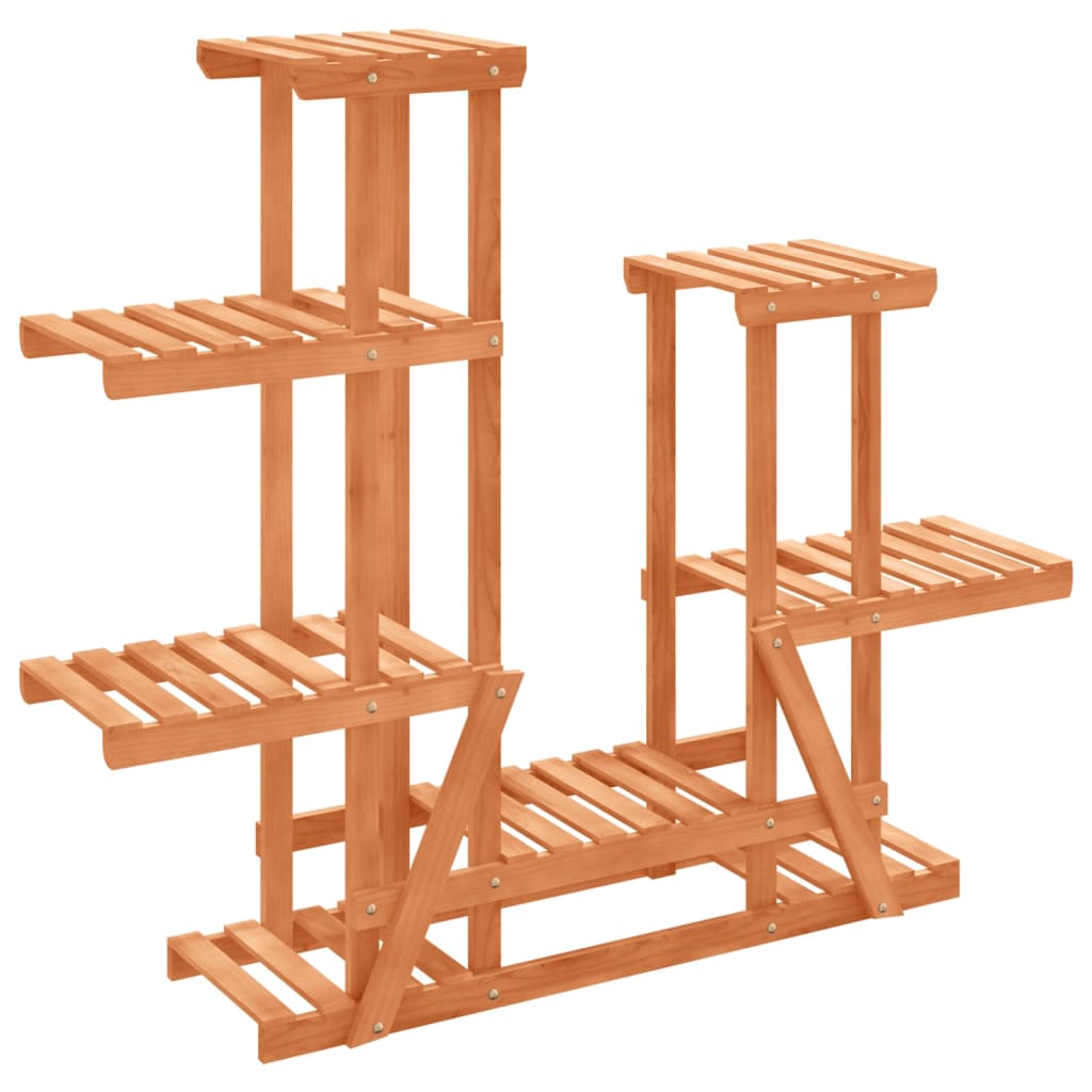 Vidaxx Plant Stand 95x25x96 cm fast fyrretræ
